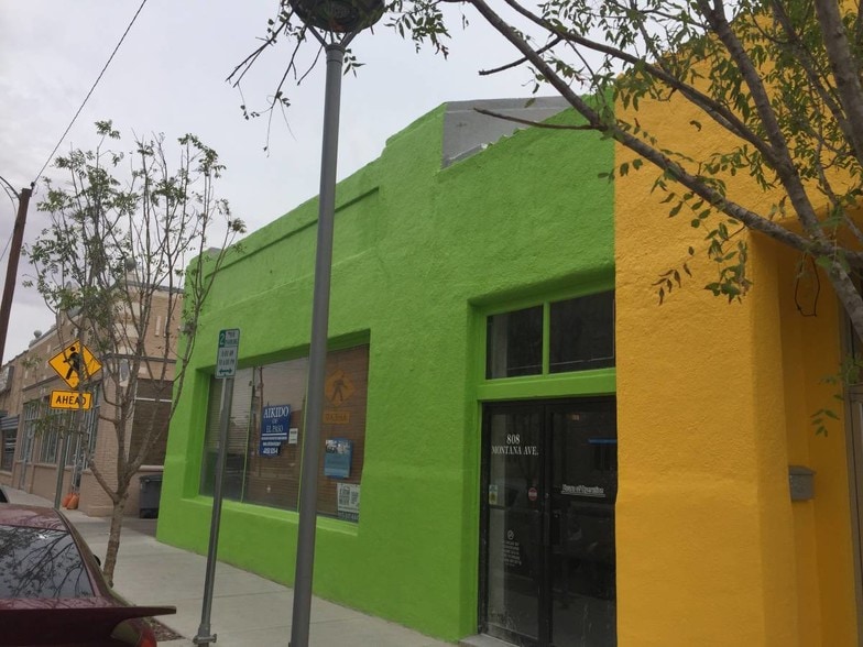 Primary Photo Of 806-812 Montana Ave, El Paso Office For Lease