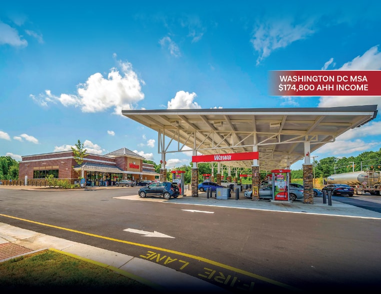 Primary Photo Of 860 Richmond Hwy, Fredericksburg Freestanding For Sale