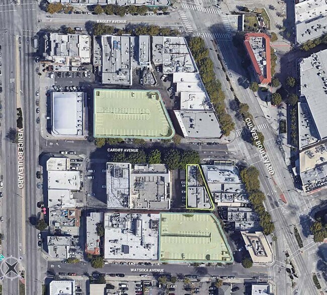 More Photos Of 3859 Cardiff Ave, Culver City Office For Lease