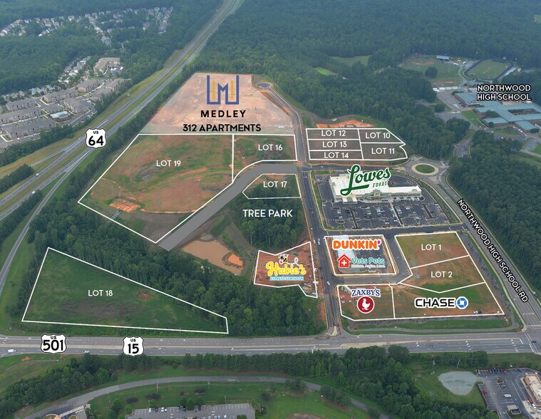 Primary Photo Of 0 Northwood High School Rd, Pittsboro Land For Sale