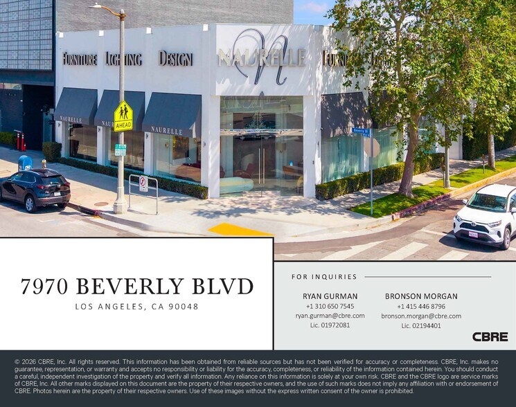 More Photos Of 7970 Beverly Blvd, Los Angeles Office For Lease