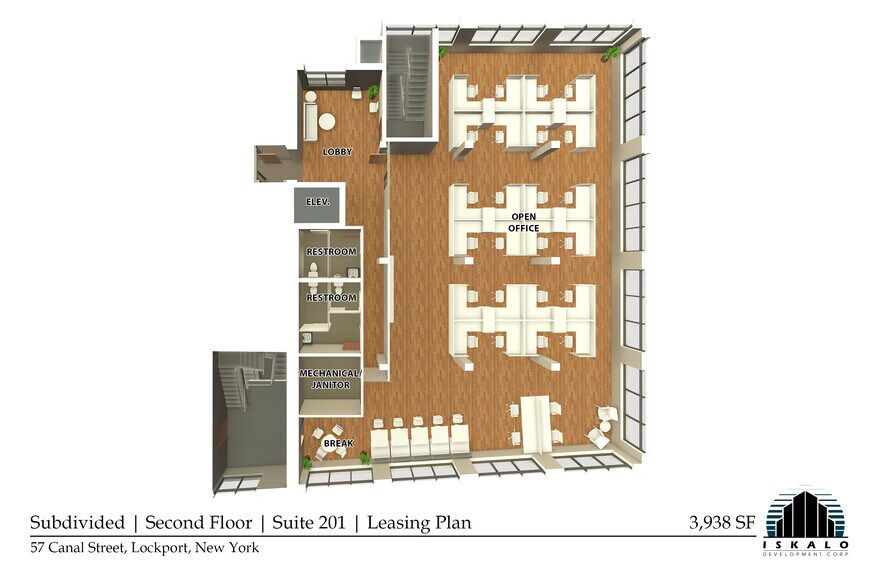 More Photos Of 57 Canal St, Lockport Office For Lease
