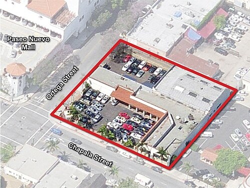 More Photos Of 630 Chapala St, Santa Barbara Service Station For Sale