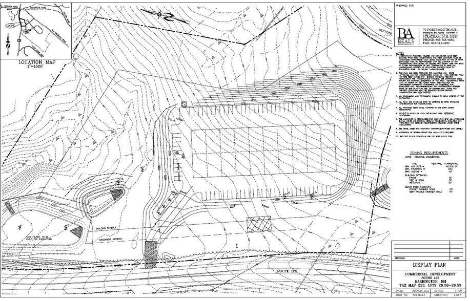More Photos Of 00 Calef Highway, Barrington Land For Sale