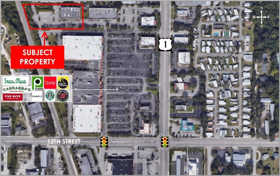 More Photos Of 1375 US Highway 1, Vero Beach Flex For Lease