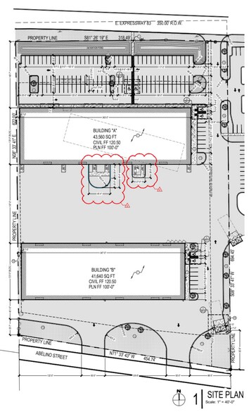 More Photos Of 209 W Interstate 2, Mission Warehouse For Lease