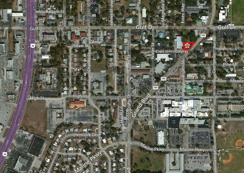 Primary Photo Of 5425 Grand Blvd, New Port Richey Land For Sale