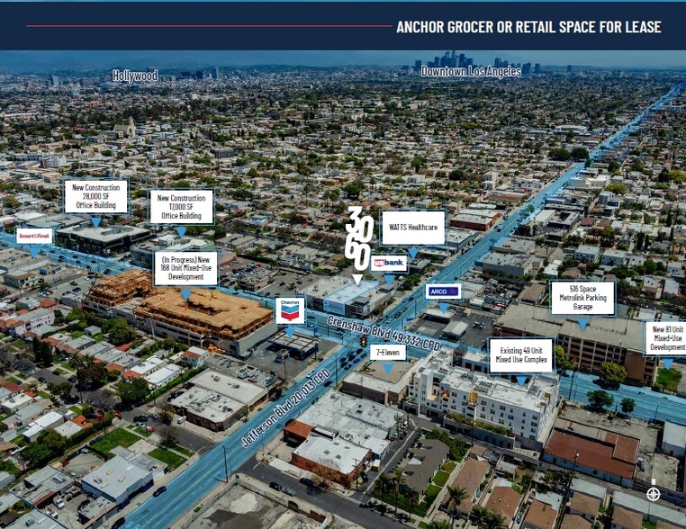 More Photos Of 3060 Crenshaw Blvd, Los Angeles Unknown For Lease