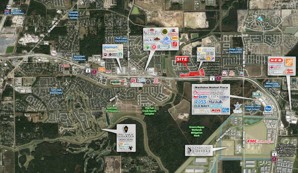 More Photos Of & John Ralston Rd, Humble Land For Sale