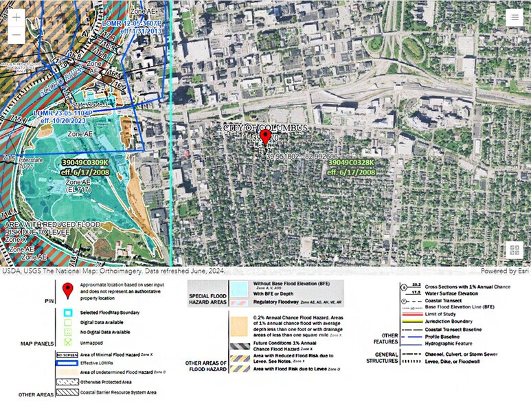 More Photos Of 537-539 S 5th St, Columbus Storefront Retail Residential For Sale