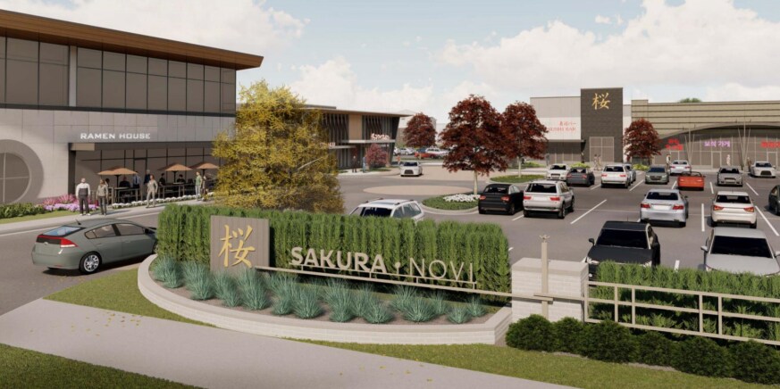 More Photos Of 42768 Grand River Ave, Novi Freestanding For Lease