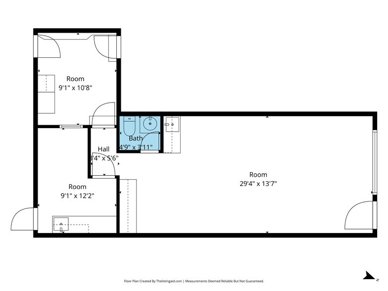 More Photos Of 2114 W Magnolia Blvd, Burbank Storefront For Sale