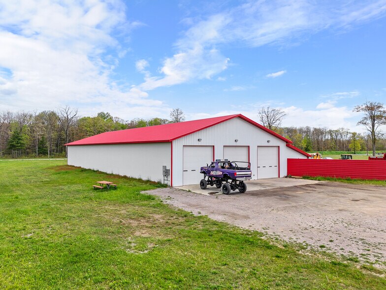 More Photos Of 7892 M 37, Wellston Industrial For Sale