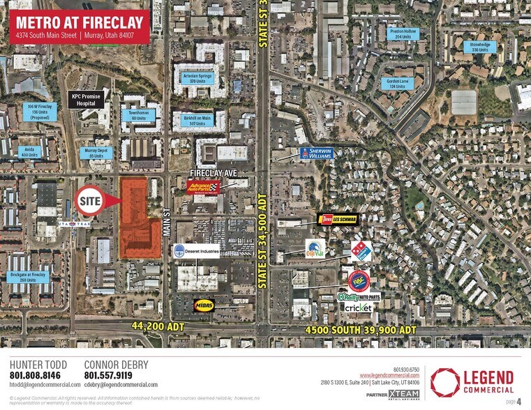 Primary Photo Of 4358 S Main St, Murray Apartments For Lease