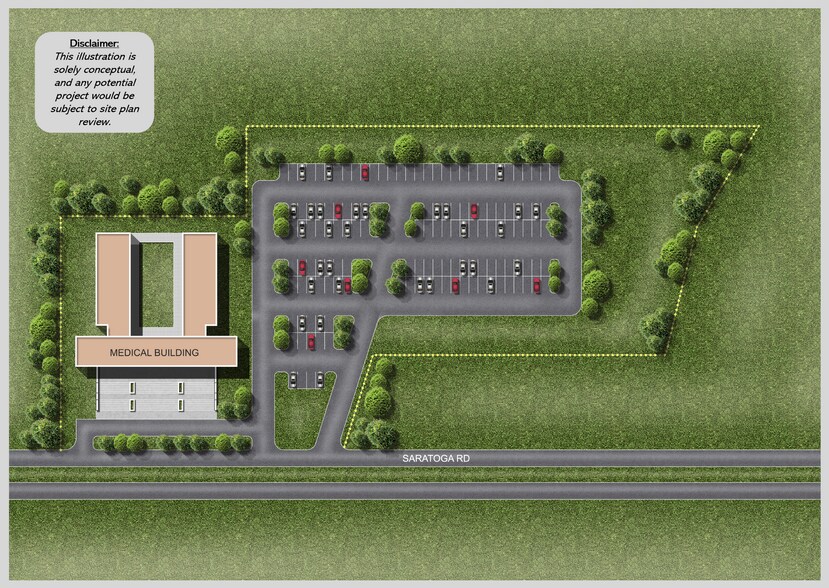 More Photos Of 1384 Route 9, Gansevoort Land For Sale