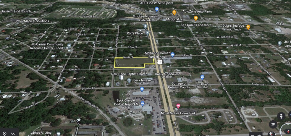 More Photos Of 236 Hwy 17 N Hwy, Palatka Land For Sale
