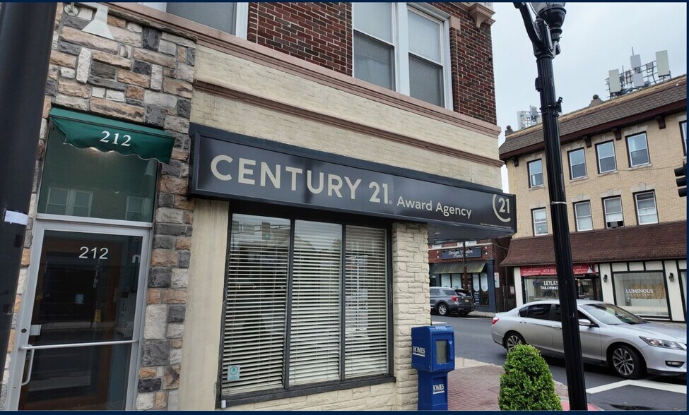 Primary Photo Of 210 Franklin Ave, Nutley Storefront Retail Office For Sale