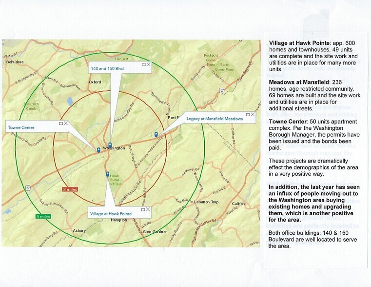 More Photos Of 140 Boulevard, Washington Medical For Lease