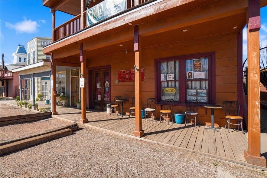 More Photos Of 109-111 S 3rd St, Tombstone Storefront Retail Residential For Sale