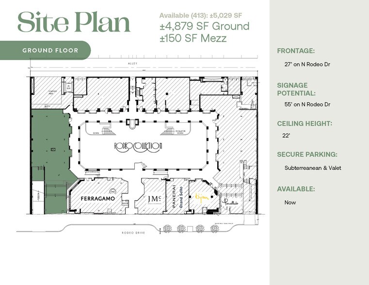 More Photos Of 413-445 N Rodeo Dr, Beverly Hills Unknown For Lease