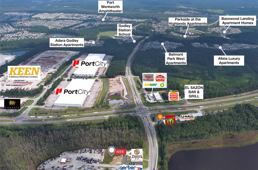 More Photos Of 102 Jim Benton Ct, Port Wentworth Land For Sale