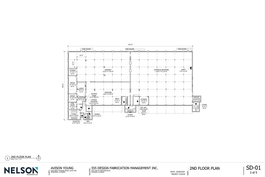 More Photos Of 4501 S Western Blvd, Chicago Warehouse For Lease