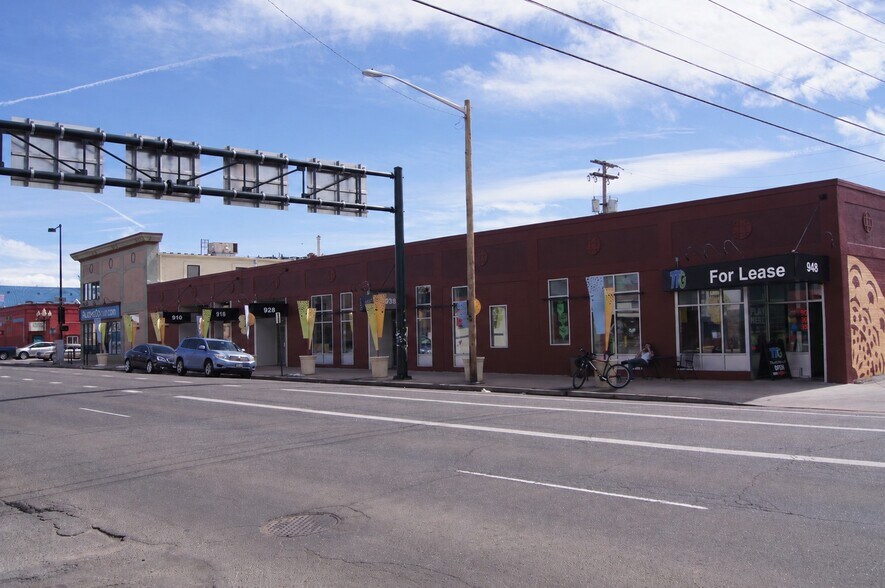 Primary Photo Of 910-948 W 8th Ave, Denver Storefront For Lease