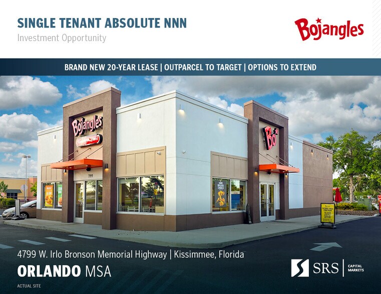 Primary Photo Of 4799 W Irlo Bronson Memorial Hwy, Kissimmee Fast Food For Sale