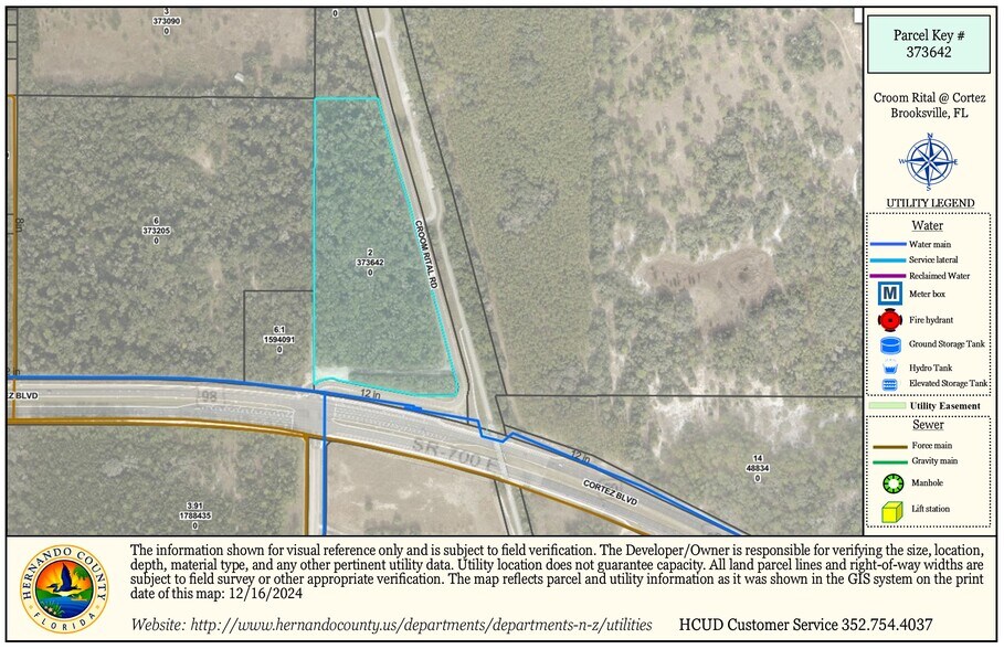 More Photos Of 0 Croom Rital rd @ Cortez Blvd, Brooksville Land For Sale