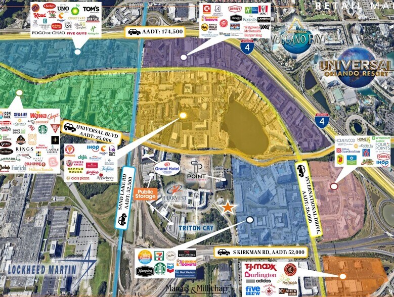 More Photos Of 5871 Carrier Dr, Orlando Land For Sale