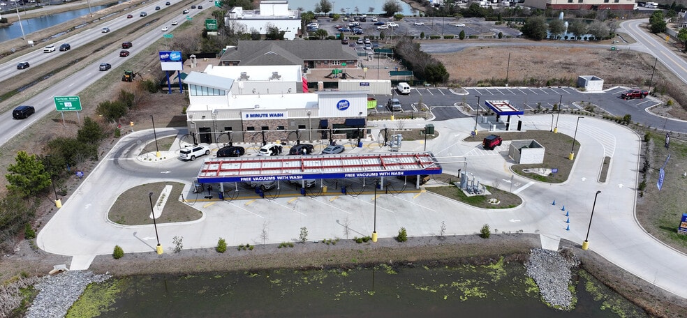 More Photos Of 8671 Highway 17 Byp, Myrtle Beach Carwash For Sale