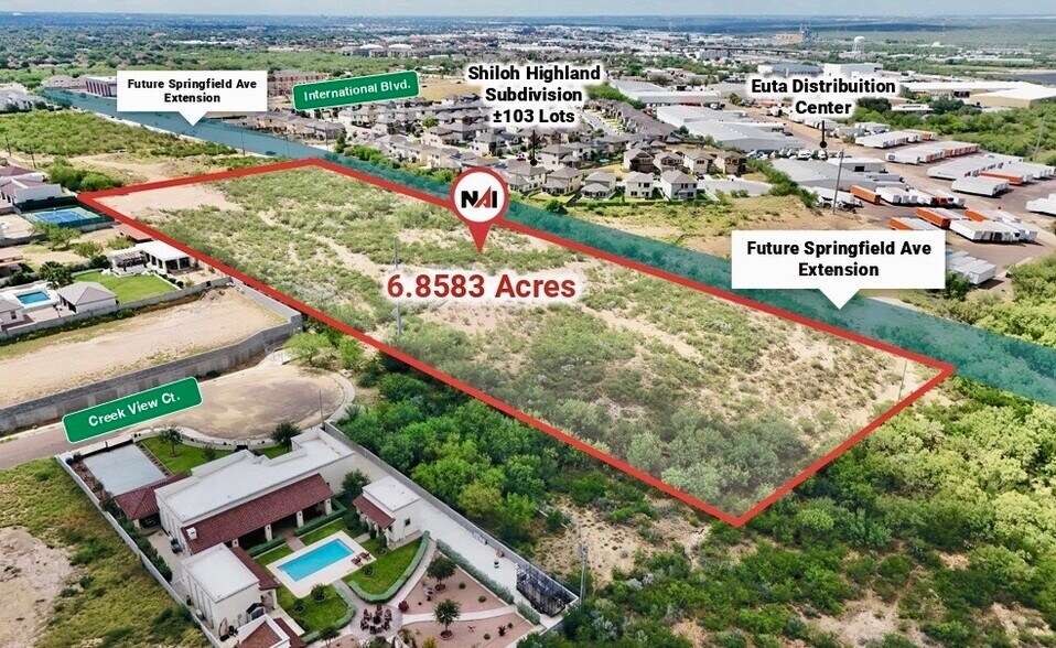 More Photos Of 0000 Springfield Ave, Laredo Land For Sale