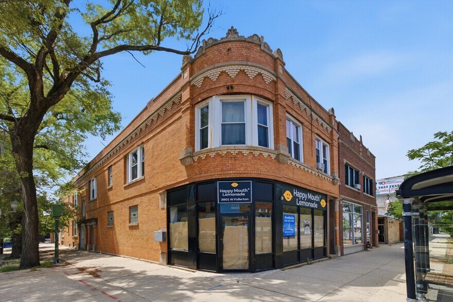 Primary Photo Of 3901 W Fullerton Ave, Chicago Storefront Retail Residential For Sale