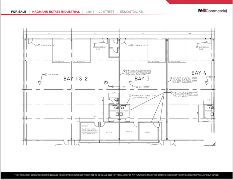 More Photos Of 12515 129 St NW, Edmonton Flex For Sale