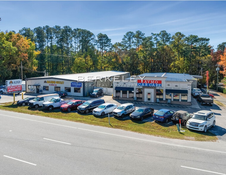 More Photos Of 5006 & 5008 New Bern Ave, Raleigh Showroom For Sale