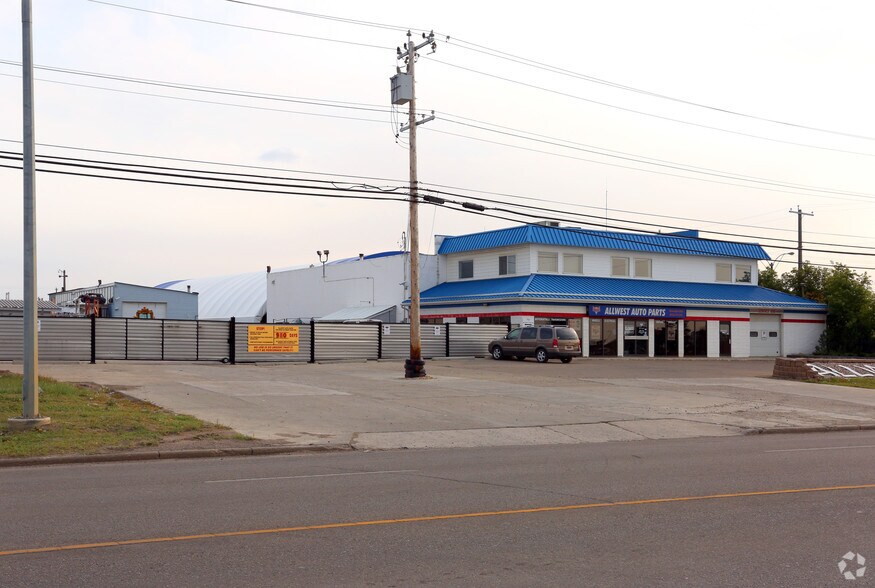 Primary Photo Of 4415 76th Ave NW, Edmonton Manufacturing For Lease
