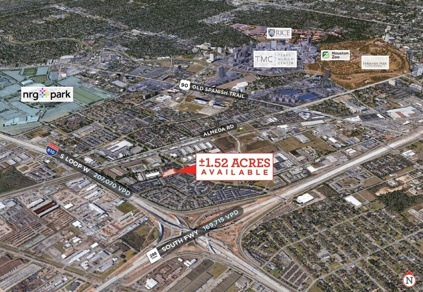 More Photos Of 2626 Holly Hall St, Houston Land For Sale