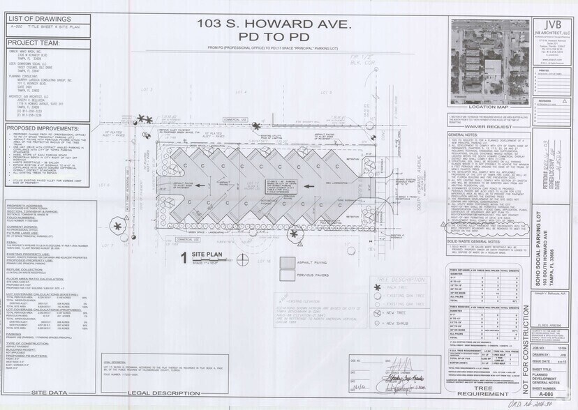 More Photos Of 103 Howard Ave, Tampa Land For Sale