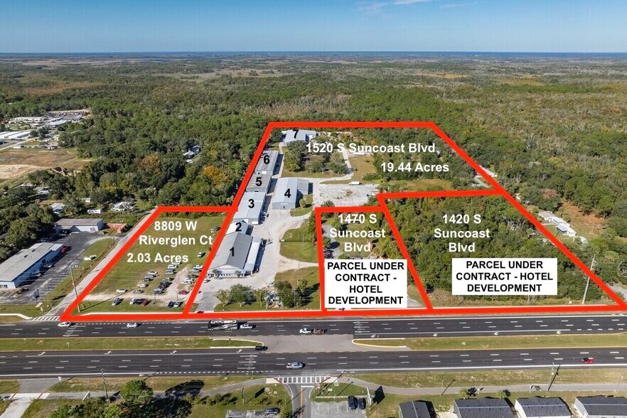 Primary Photo Of 1520 S Suncoast Blvd, Homosassa Manufacturing For Sale