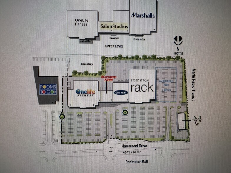 More Photos Of 1121-1181 Hammond Dr NE, Atlanta Storefront Retail Office For Lease