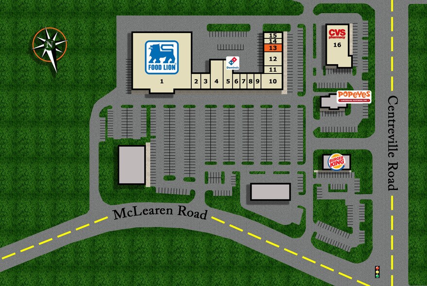 More Photos Of 3043-3065 Centreville Rd, Herndon Unknown For Lease