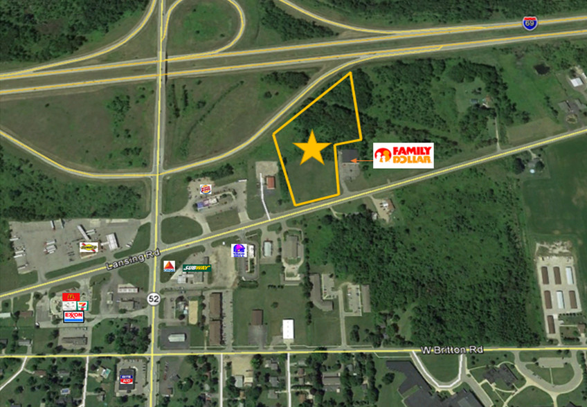 Primary Photo Of Lansing Rd, Perry Land For Sale