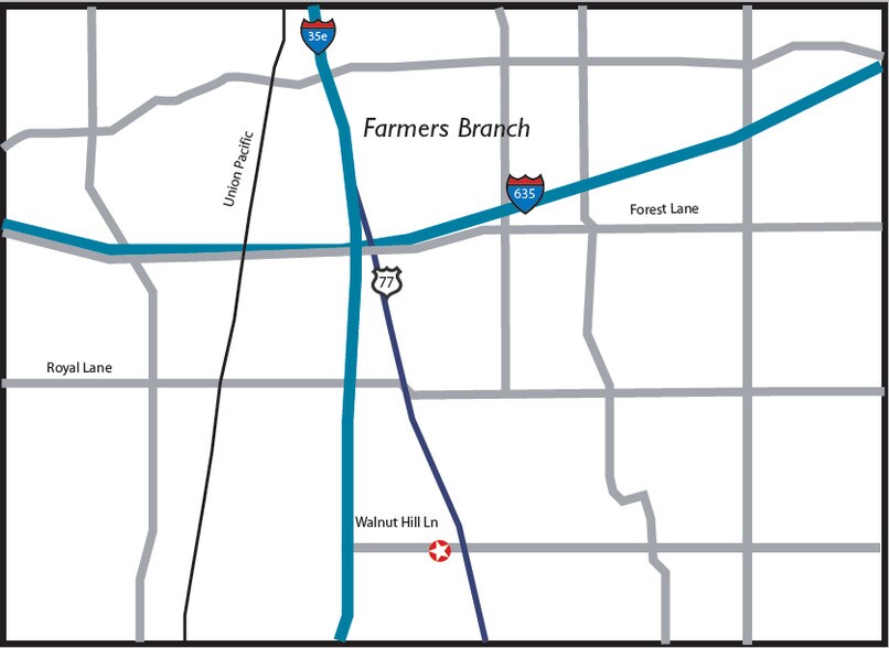 More Photos Of 2636 Walnut Hill Ln, Dallas Light Manufacturing For Lease