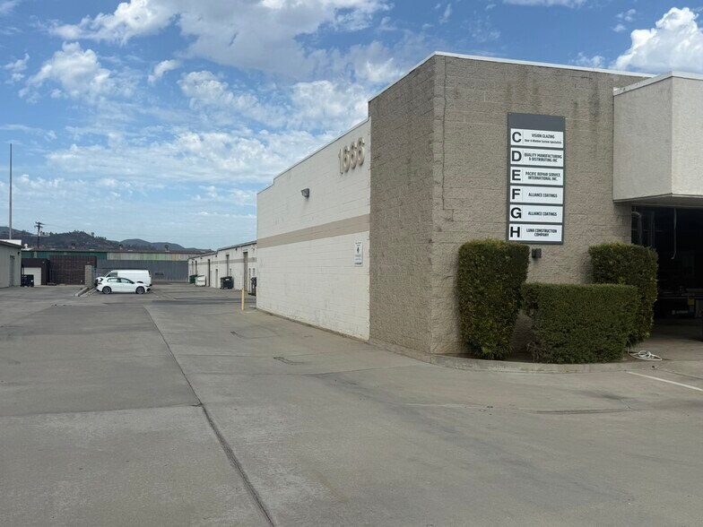More Photos Of 1666 N Magnolia Ave, El Cajon Manufacturing For Lease