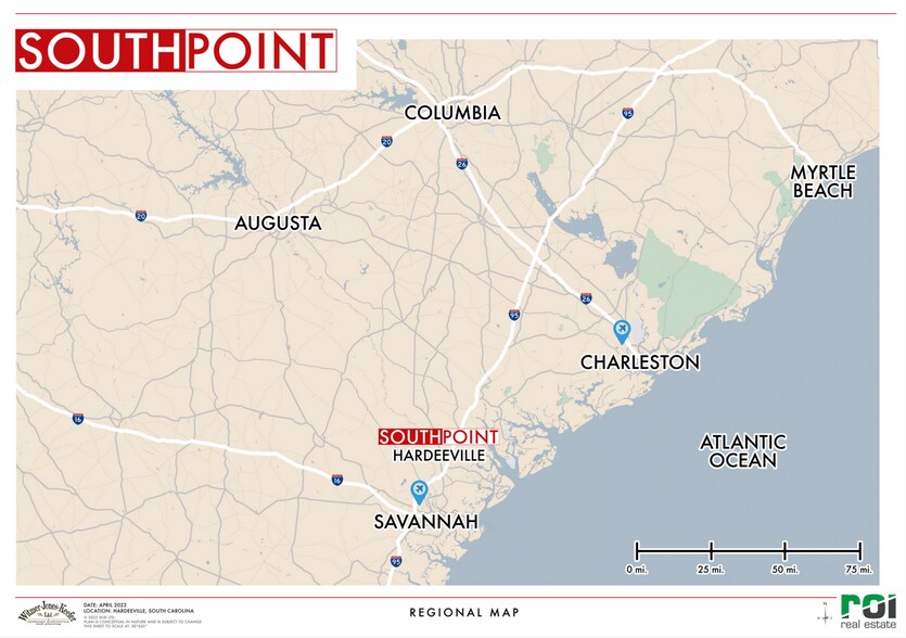 More Photos Of Hwy 95 Exit 8 Hwy 278 hwy, Hardeeville Land For Sale