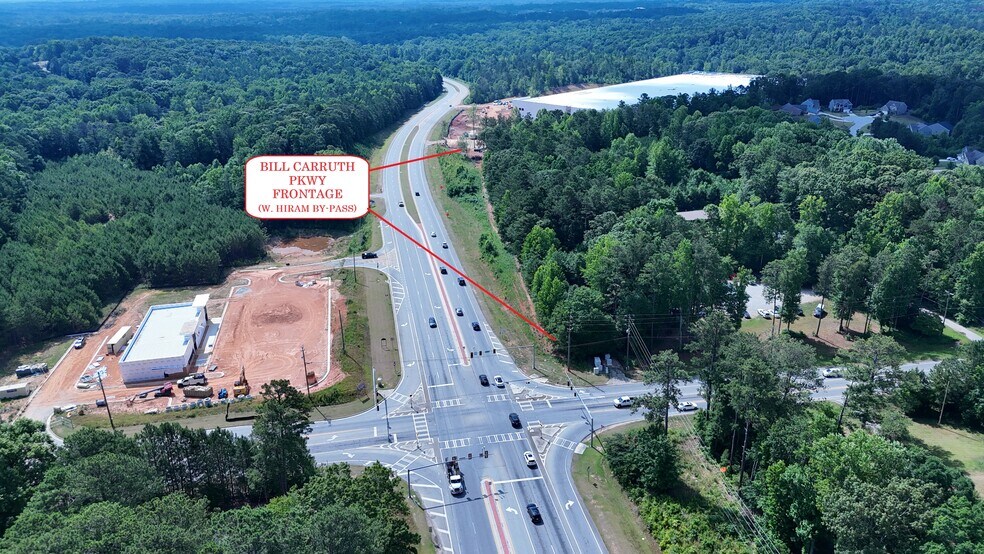 More Photos Of Bill Carruth Parkway @ Nebo Road, Hiram Land For Sale