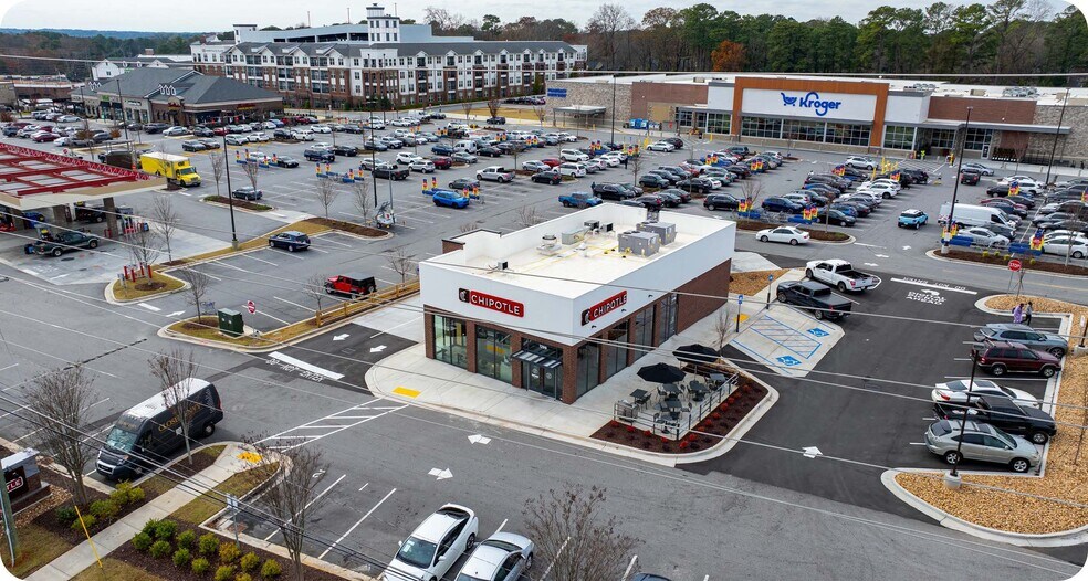 Primary Photo Of 1298 Powers Ferry Rd SE, Marietta Fast Food For Sale