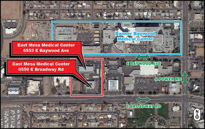 More Photos Of 6550 E Broadway Rd, Mesa Medical For Lease