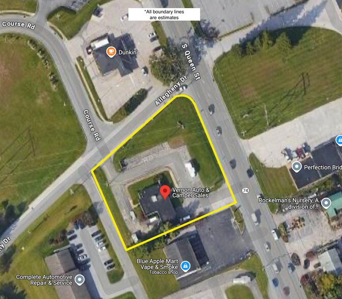 Primary Photo Of 2700 S Queen St, York Freestanding For Sale