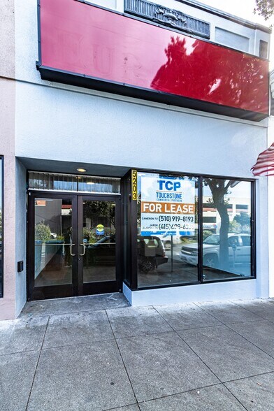 More Photos Of 5201-5203 Geary Blvd, San Francisco Storefront For Lease